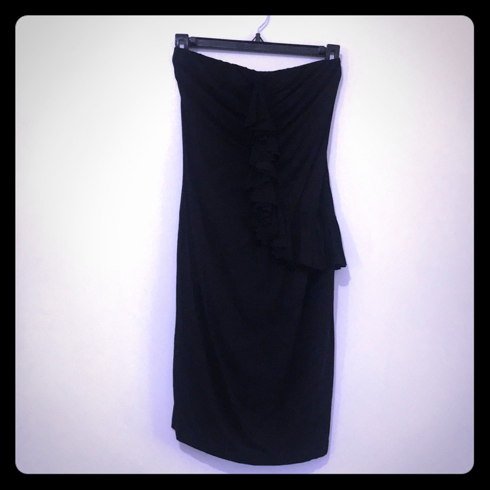 Mini Black Dress